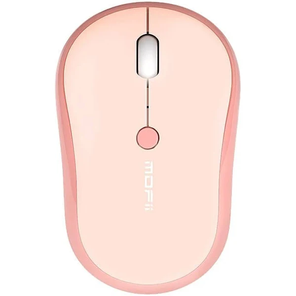 Bilişim Burada Mofii M5DM Bluetooth Kablosuz Mini Optik Mouse Sütlü Çay